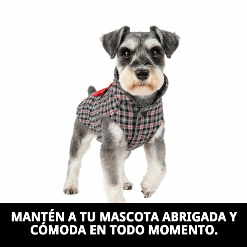 Abrigo Izan T-M: Estilo y Calidez para Tu Mascota