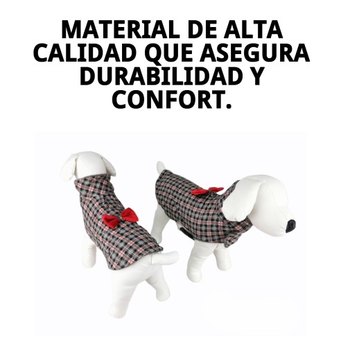 Abrigo Izan T-M: Estilo y Calidez para Tu Mascota
