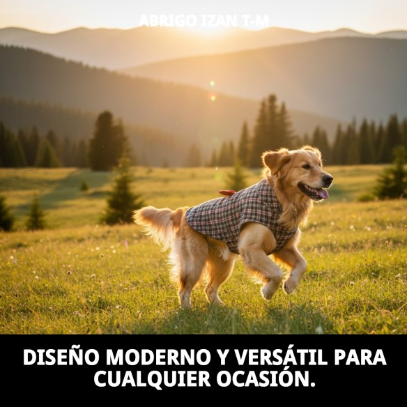 Abrigo Izan T-M: Estilo y Calidez para Tu Mascota