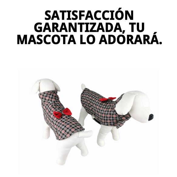 Abrigo Izan T-M: Estilo y Calidez para Tu Mascota