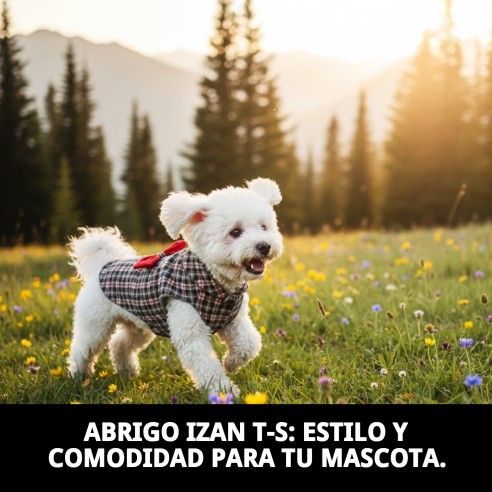Abrigo Izan T-S: Estilo y Comodidad para Tu Mascota
