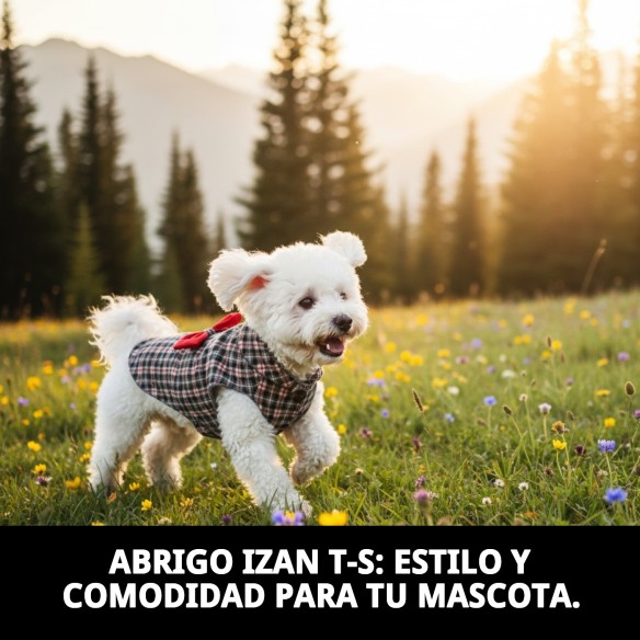 Abrigo Izan T-S: Estilo y Comodidad para Tu Mascota