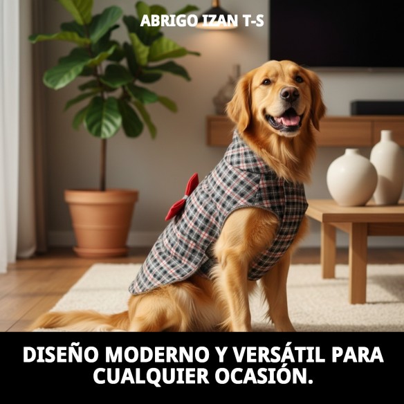 Abrigo Izan T-S: Estilo y Comodidad para Tu Mascota