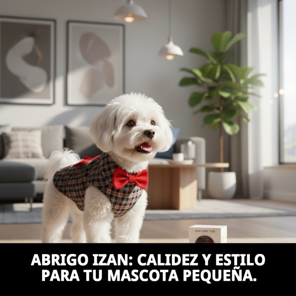 Abrigo Izan T-XS para perros: Elegancia y confort