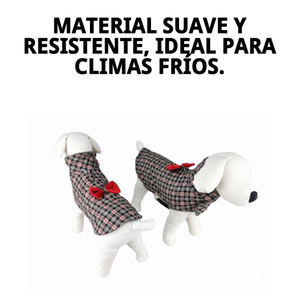 Abrigo Izan T-XS para perros: Elegancia y confort