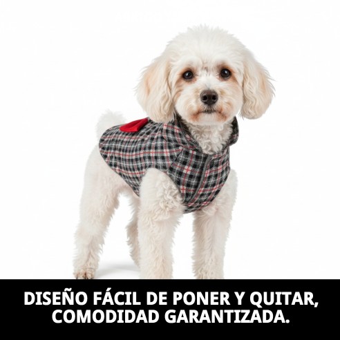 Abrigo Izan T-XS para perros: Elegancia y confort
