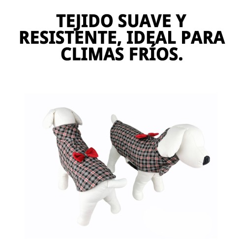 Abrigo Izan T-XXS: Calidez y Estilo para Tu Mascota