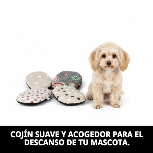 Cojín Perla Mini 38x25 cm: Comodidad para tu Mascota