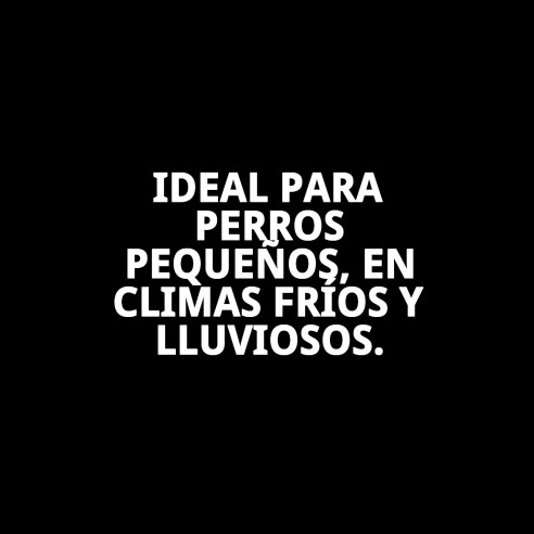 Abrigo Enzo T-XS para perros y gatos, cálido y elegante