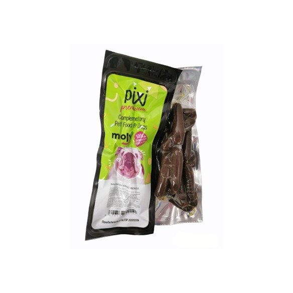 Salchichas de Cerdo Ibérico para Perros - Delicia Gourmet