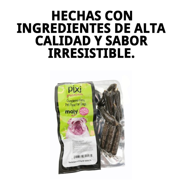 Salchichas de pollo para mascotas - Snack saludable 250g