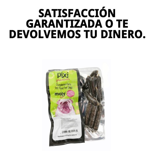 Salchichas de pollo para mascotas - Snack saludable 250g