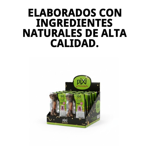 Expositor de Hueso de Jamón para Perros - 15 Unidades