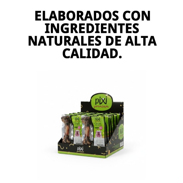 Expositor de Hueso de Jamón para Perros - 15 Unidades