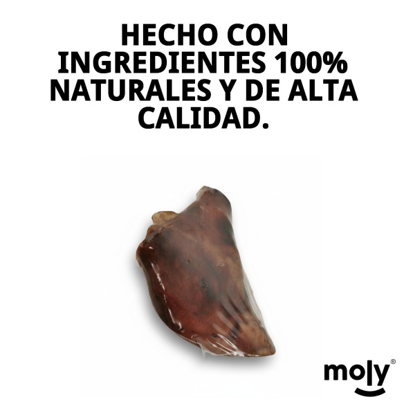 Expositor Orejas de Cerdo Deshidratadas para Perros - 25 Unid