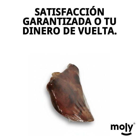 Expositor Orejas de Cerdo Deshidratadas para Perros - 25 Unid