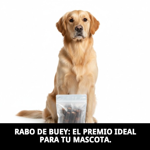 Rabo de Buey S para perros 100% natural y saludable