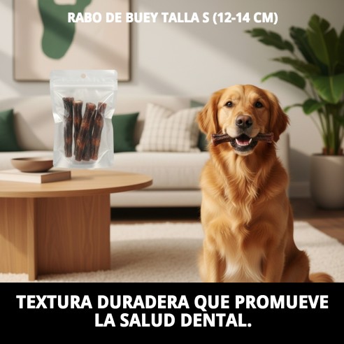 Rabo de Buey S para perros 100% natural y saludable