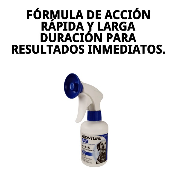 Frontline Spray Antiparasitario para perros y gatos 250 ML