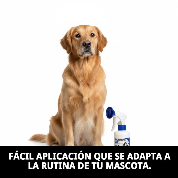 Frontline Spray Antiparasitario para perros y gatos 250 ML