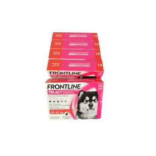 Frontline Tri-Act 40-60 kg: Protección total para tu perro