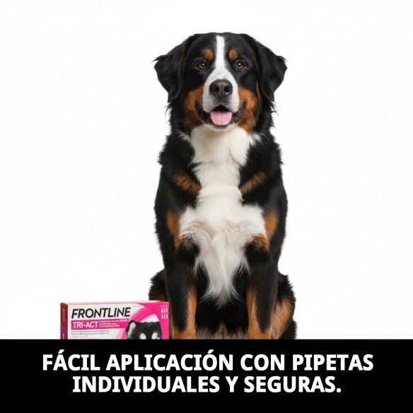 Frontline Tri-Act 40-60 kg: Protección total para tu perro