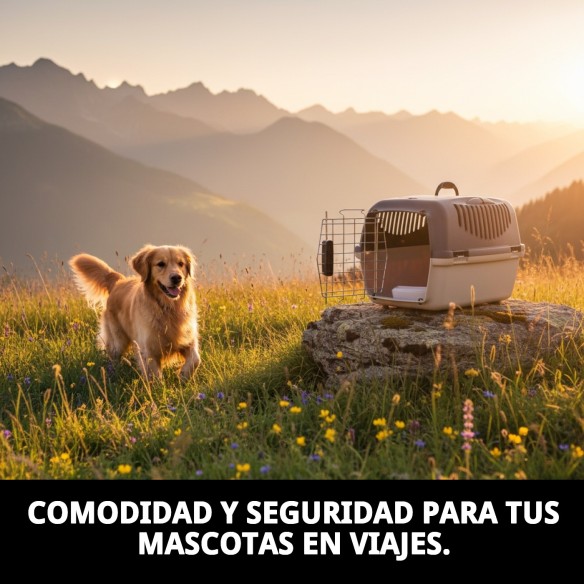 Transportín Gulliver 3 Deluxe: Viaja seguro con tu mascota