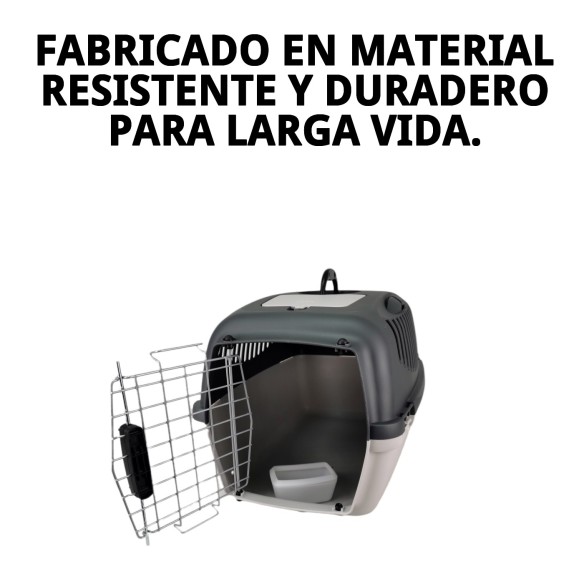 Transportín Gulliver 3 Deluxe: Viaja seguro con tu mascota