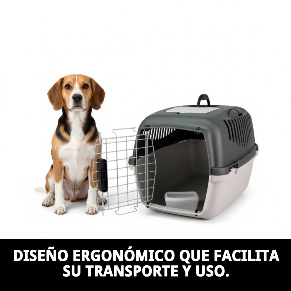 Transportín Gulliver 3 Deluxe: Viaja seguro con tu mascota