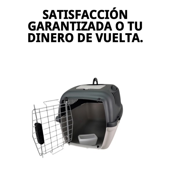 Transportín Gulliver 3 Deluxe: Viaja seguro con tu mascota