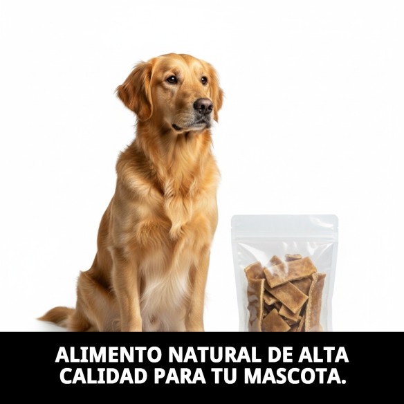 Placa de caravaca para perros de ternera sin pelo 1 kg
