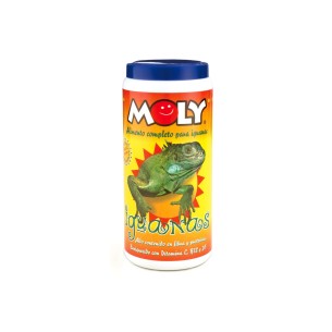 Alimento Completo Moly Iguanas 360g - Nutrición Ideal