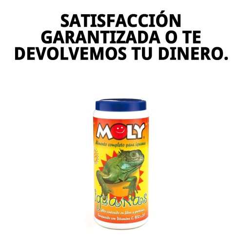 Alimento Completo Moly Iguanas 360g - Nutrición Ideal