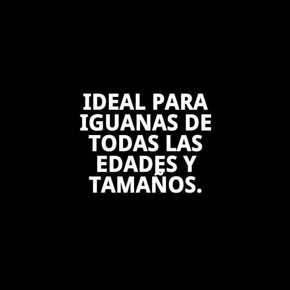 Alimento Profesional Moly Iguanas 3kg para Iguanas Verdes