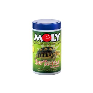 Alimento Premium para Tortugas Terrestres - Moly 250ml