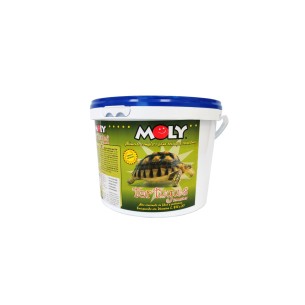 Alimento Premium Moly para Tortugas Terrestres 2,5 kg