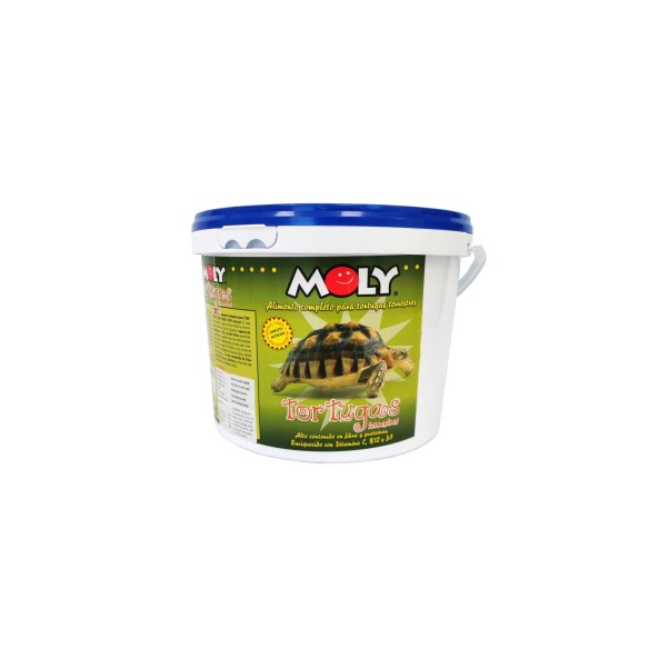 Alimento Premium Moly para Tortugas Terrestres 2,5 kg