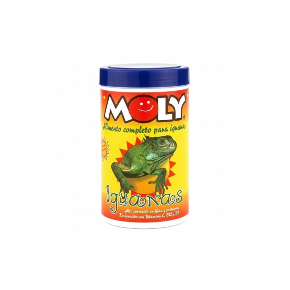 MOLY IGUANAS: Alimento Completo 100g para Iguanas