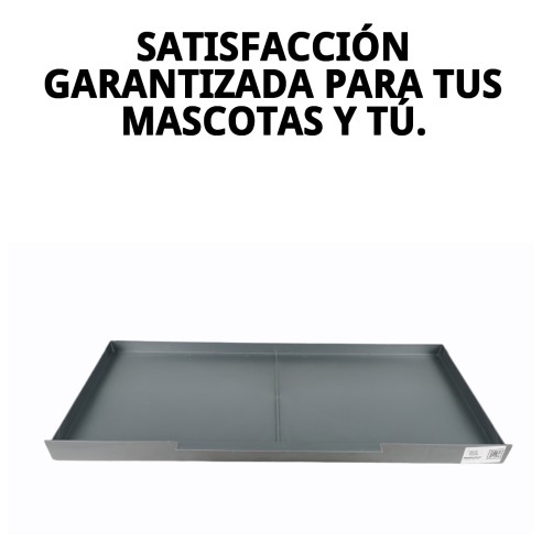 Bandeja Plástico Jaulón de Cría 60 cm para Mascotas