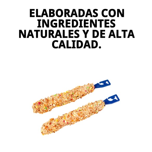 Barritas Fruta para Conejos 2 Unid - Snack Saludable