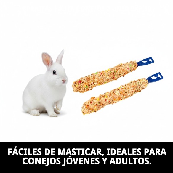 Barritas Fruta para Conejos 2 Unid - Snack Saludable