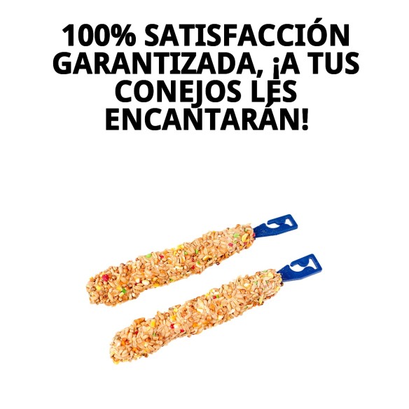 Barritas Fruta para Conejos 2 Unid - Snack Saludable