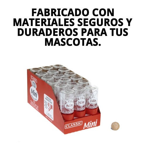 Bebedero Antigoteo para Roedores 75ml - Agua Fresca Siempre