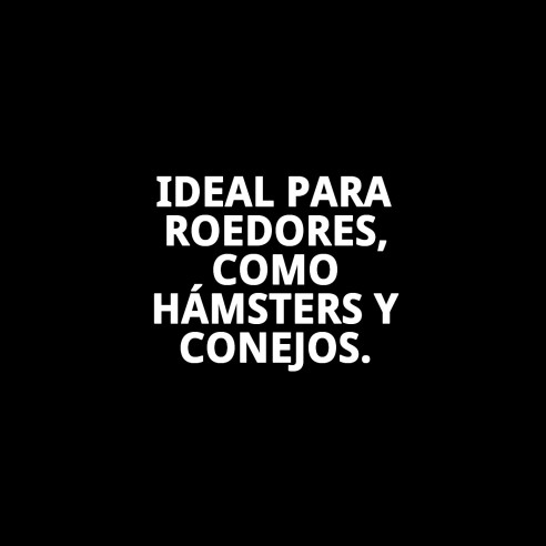Bebedero Antigoteo para Roedores 75ml - Agua Fresca Siempre