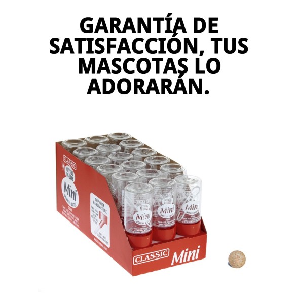 Bebedero Antigoteo para Roedores 75ml - Agua Fresca Siempre