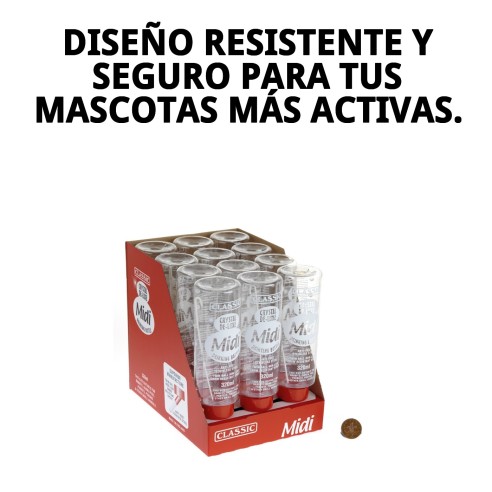 Bebedero para roedores 320 ml - Agua fresca y limpia