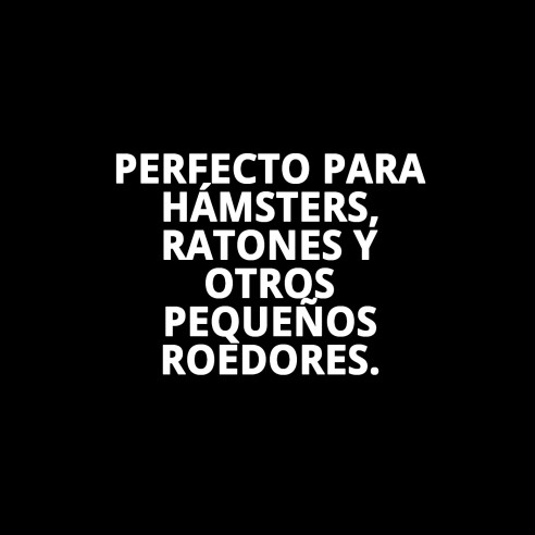 Bebedero para roedores 320 ml - Agua fresca y limpia
