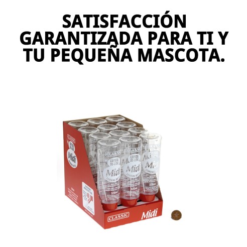 Bebedero para roedores 320 ml - Agua fresca y limpia