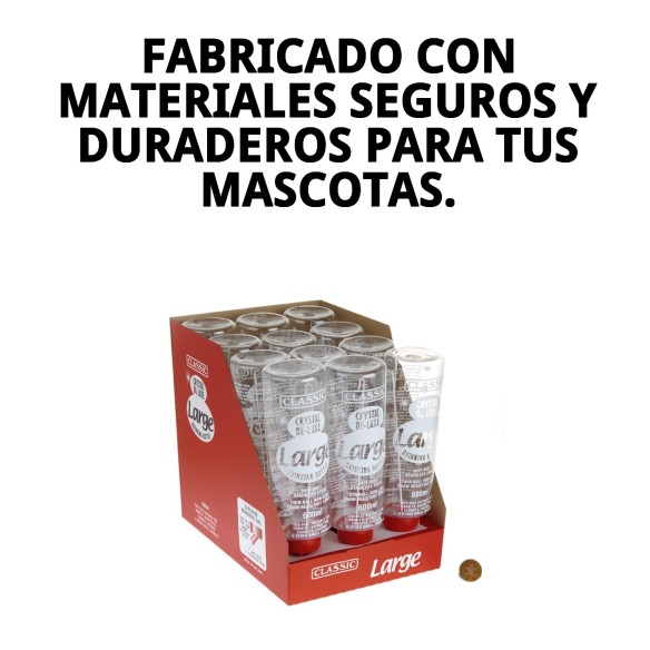 Bebedero para roedores 600 ml - Agua limpia y fresca