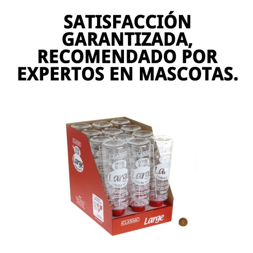 Bebedero para roedores 600 ml - Agua limpia y fresca